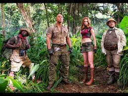 Jumanji: Welcome to the Jungle